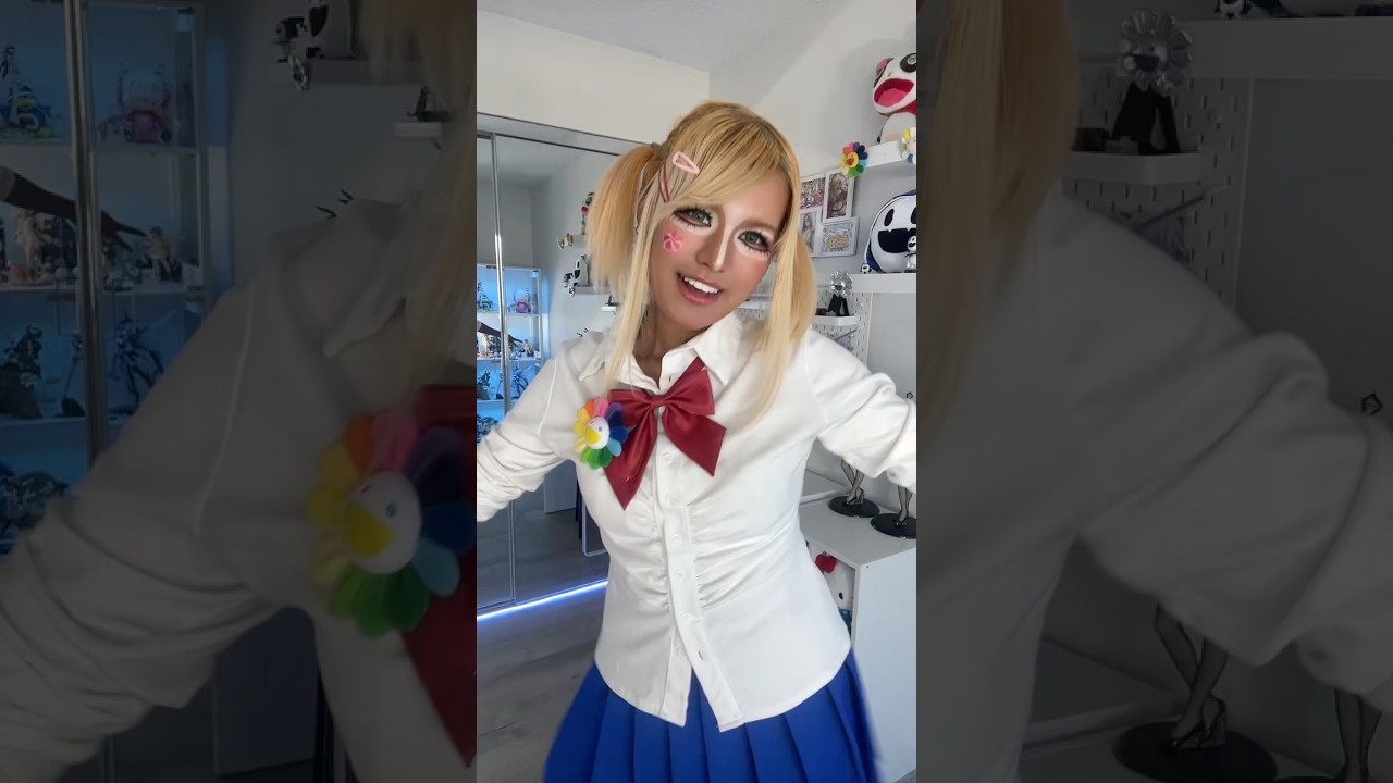 Dandadan Muko Gyaru Cosplay 
