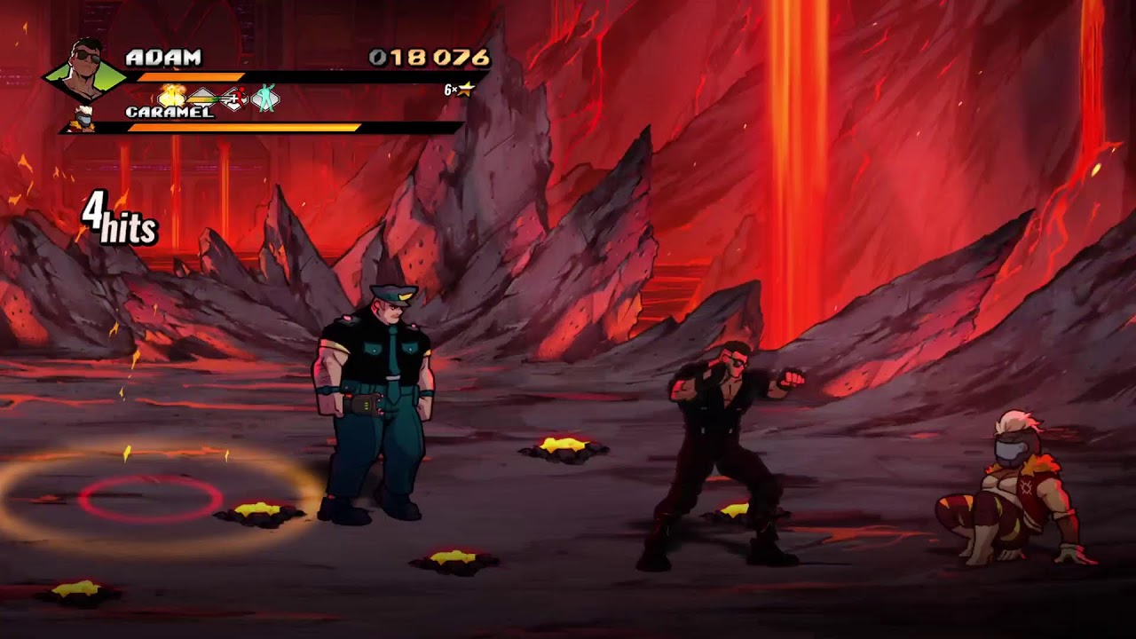 Streets of Rage 4 Survival