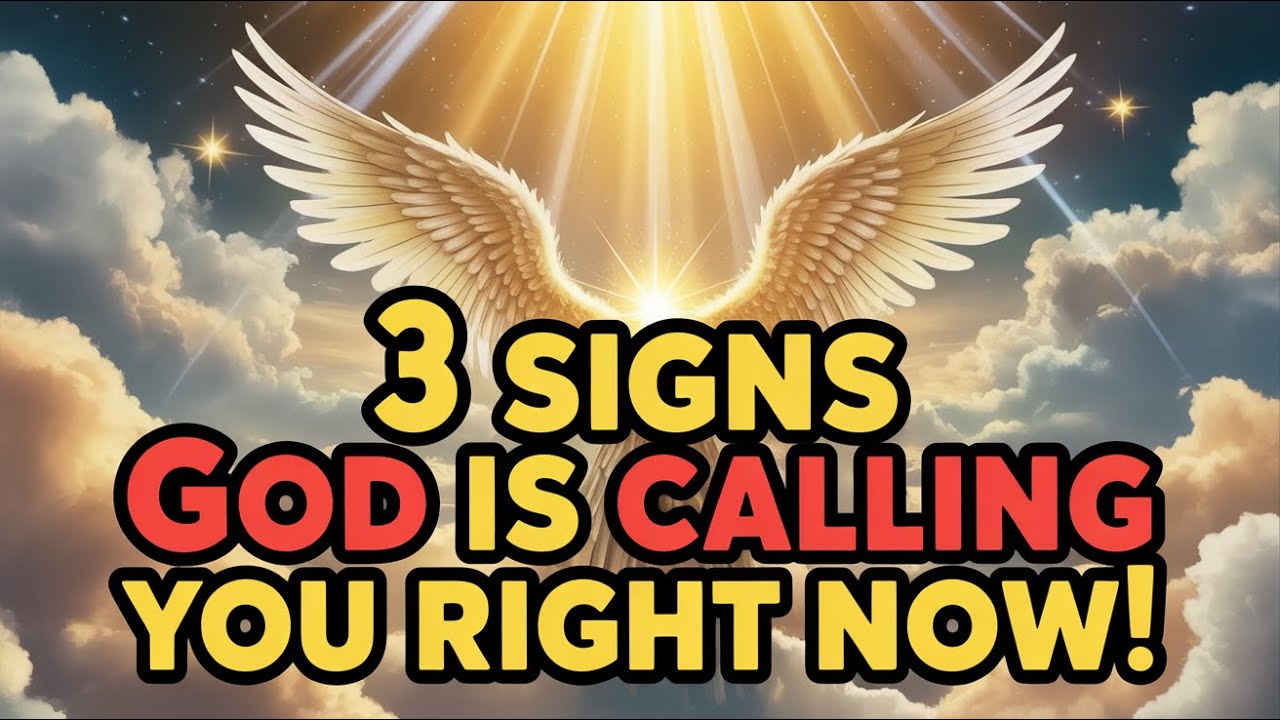 Divine Purpose Revealed: 3 Miraculous Ways God Confirms Your Sacred Calling for This Season!