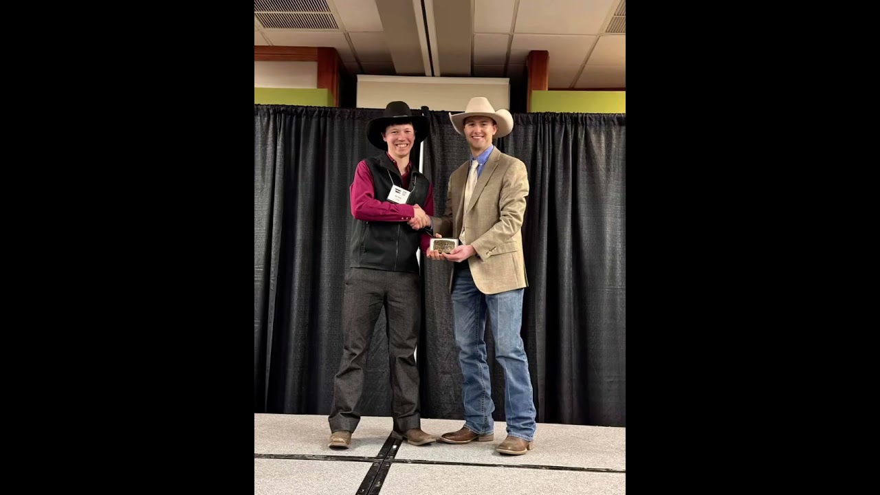 Dan Yoder Wins Montana State auctioneer Championship 2024.