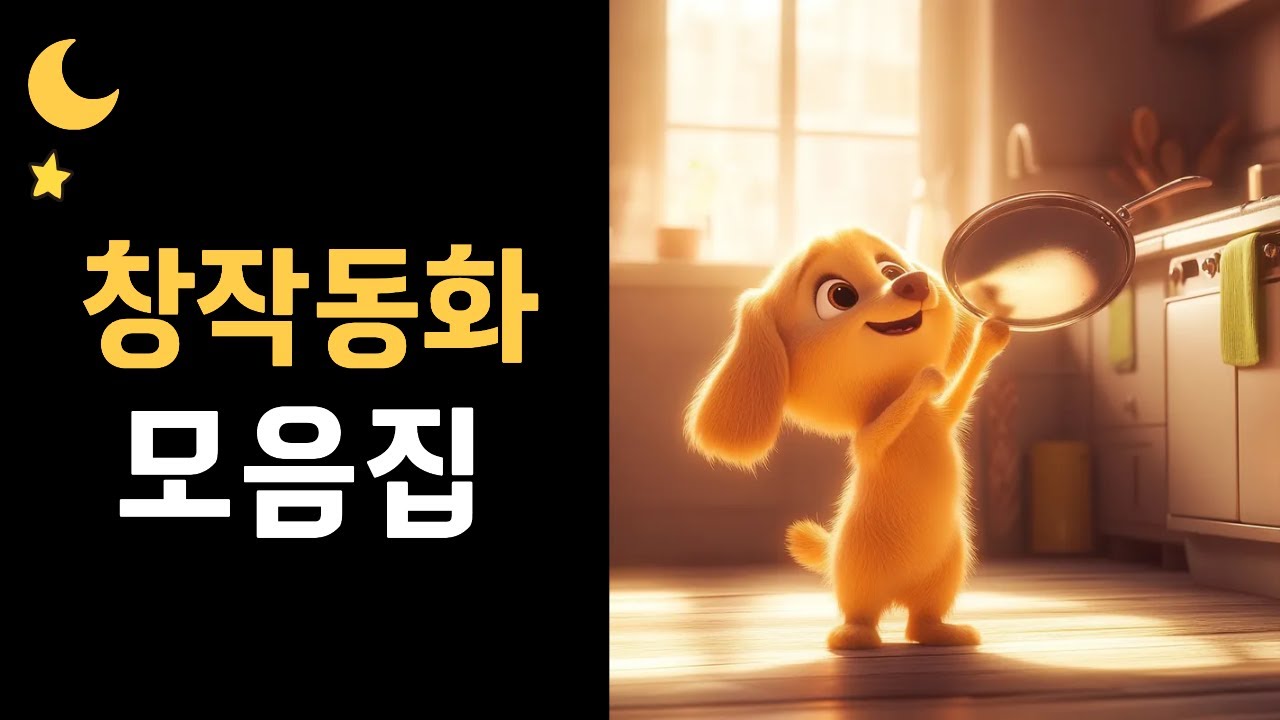 동화책 읽어주기🌙 상상력이 풍부해지는 창작 동화모음집 ✨ 잠이 솔솔 잠자리동화💤