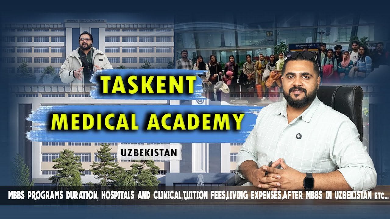 MBBS in Uzbekistan | Study at Tashkent Medical Academy | Complete Guide for 2025 | Malayalam