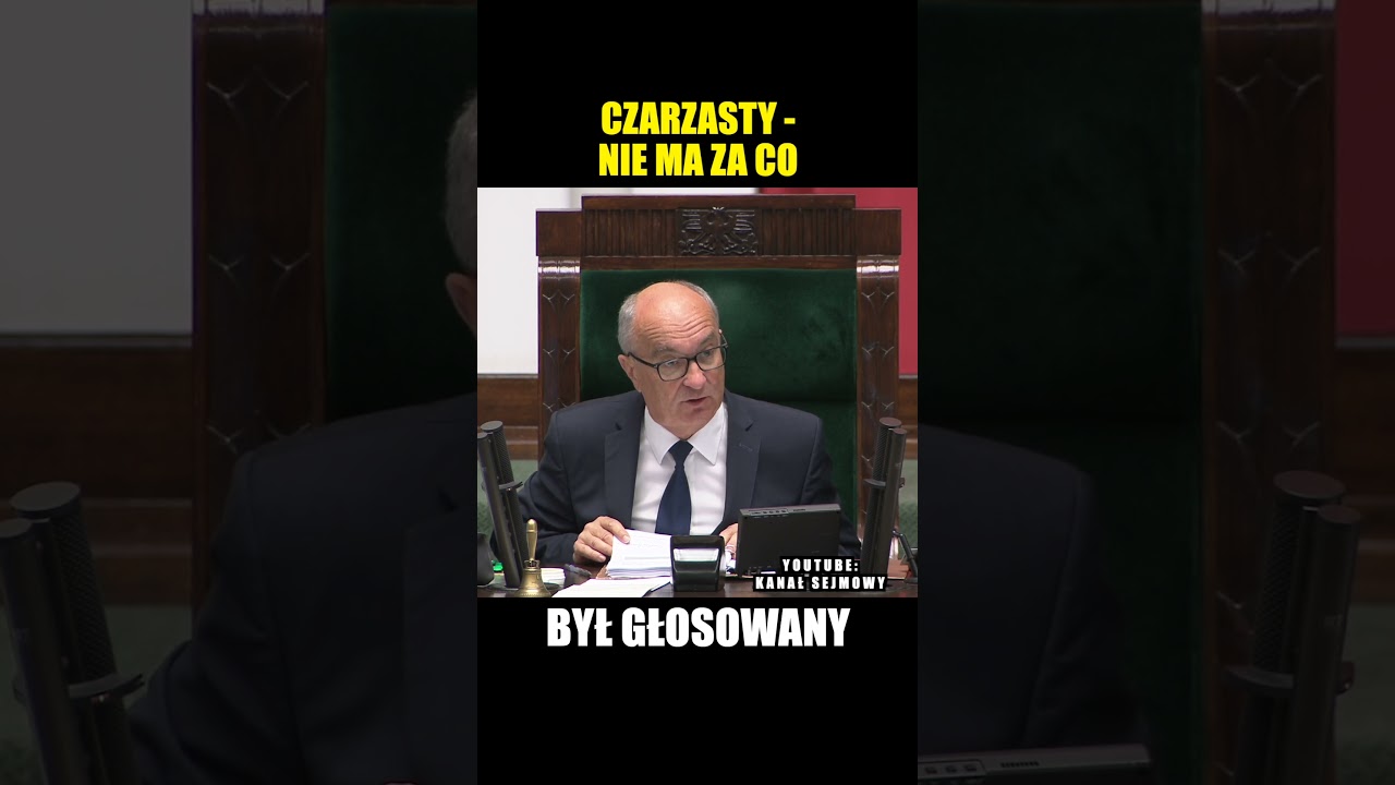 CZARZASTY - NIE MA ZA CO 😂