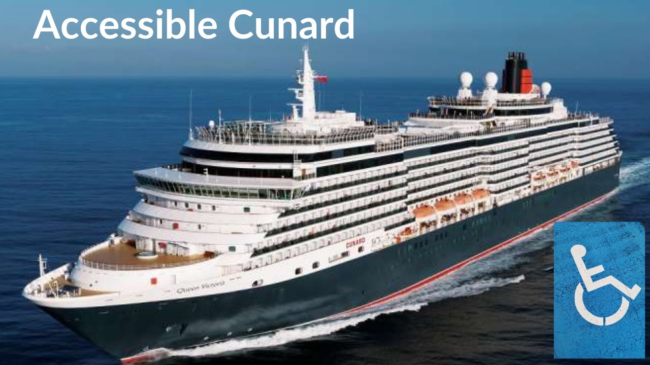 Круизная линия Cunard Cruise Line обеспечивает ли она удобство для людей с ограниченными возможно...