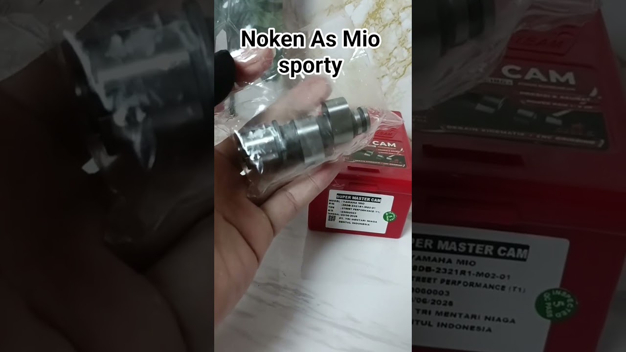 Master Cam Noken As BRT Mio sporty #ghiomotor #shortvideo #shots
