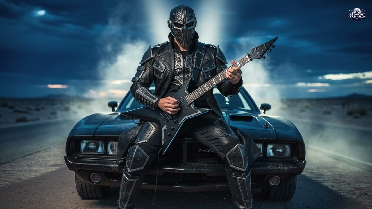 1 Hour Heavy Rock Guitar | Epic Instrumental for Gaming Sessions