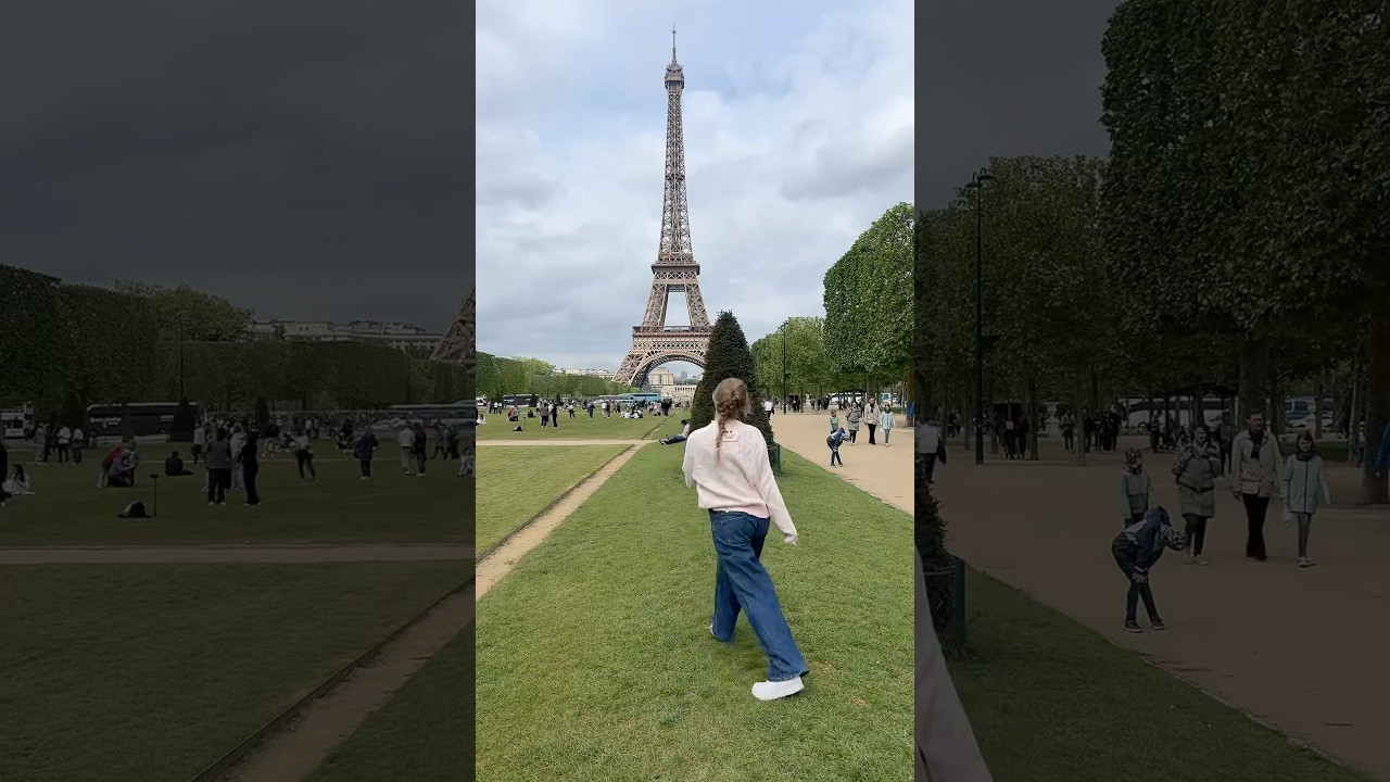 Paris outfit. 
