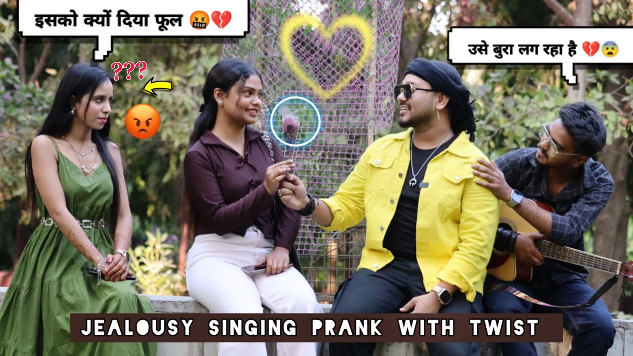 Laila (लैला) - Faridkot | Jealousy Singing Prank On Stranger With Twist | Kardiya Prank | 2024