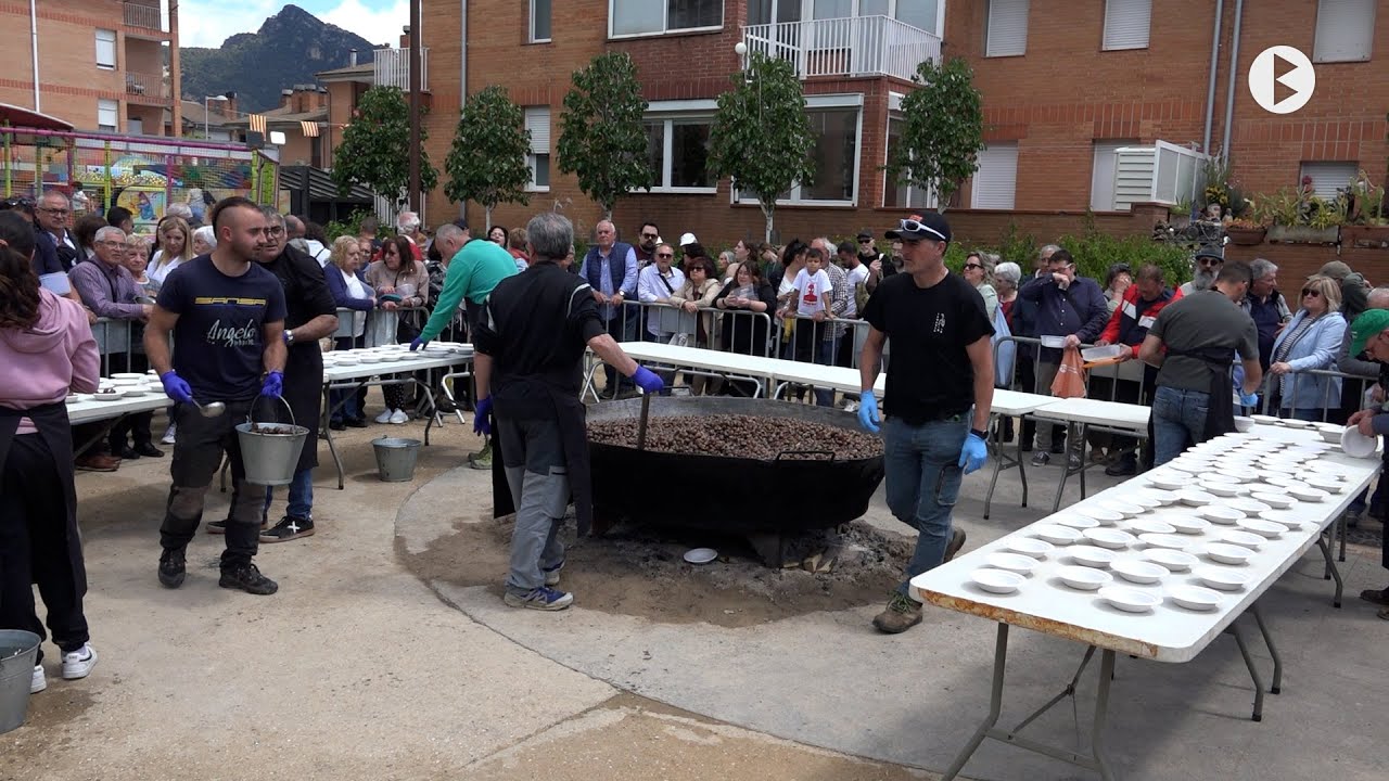 Sant Jordi de Cercs, Festes del Roseret 2025