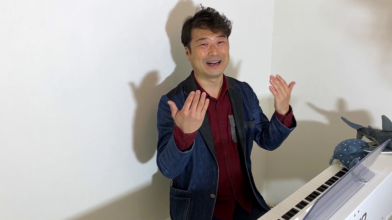 小玉晃の音楽学校生のための《毎日の美しい発声》基本のユーブング〜言葉を息に乗せて〜