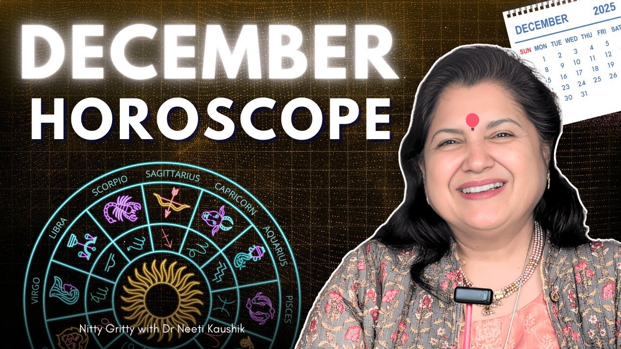 December 2025 Astrology Forecast | Powerful Month-End Guidance for All Moon Signs