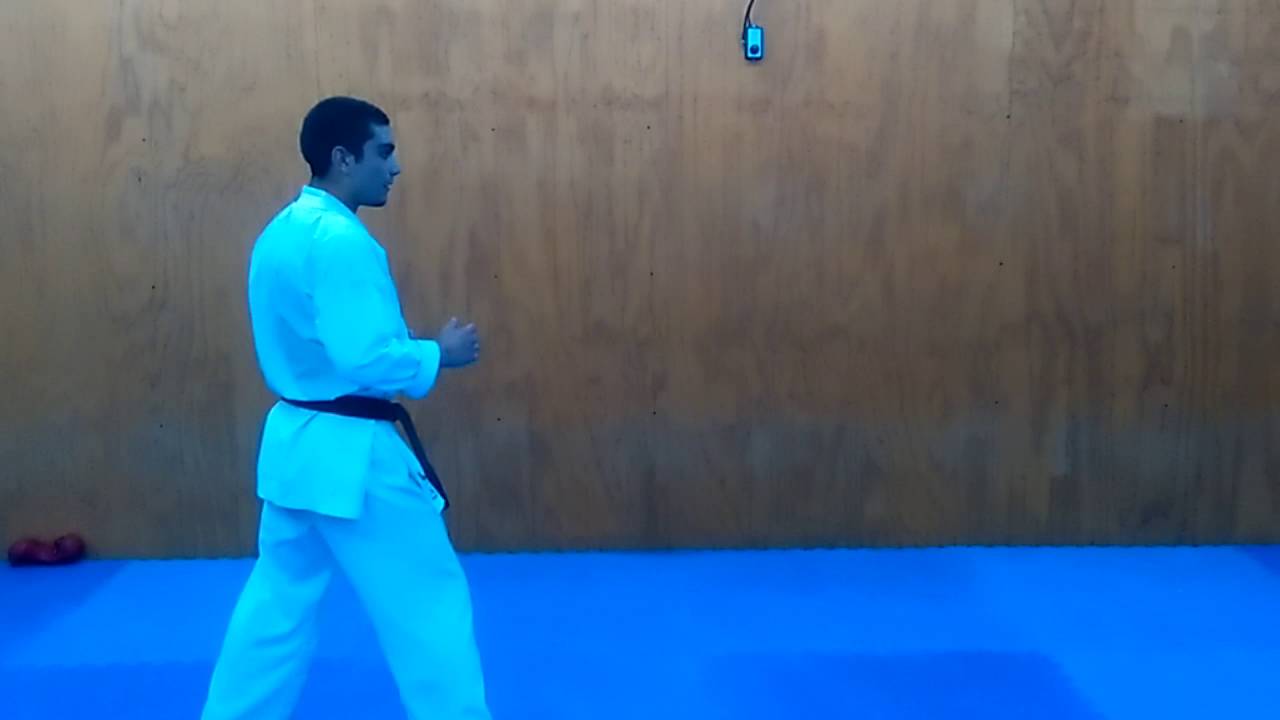 Yoko tobi geri/flying side kick tutorial