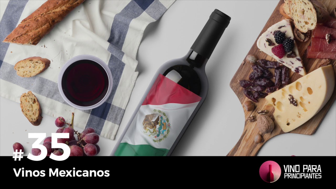 Episodio 35 - Vinos Mexicanos - Vino Para Principiantes