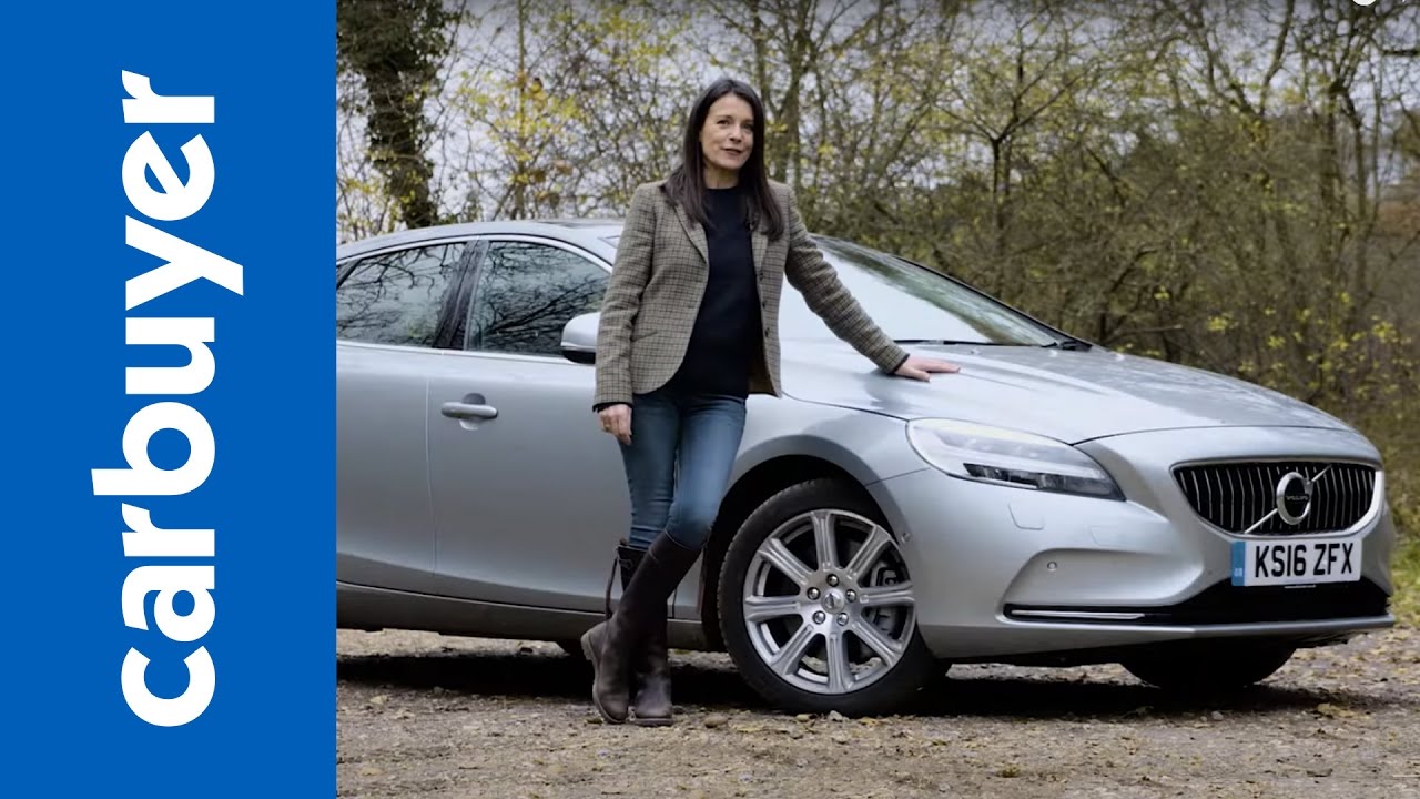 Volvo V40 in-depth review - Carbuyer