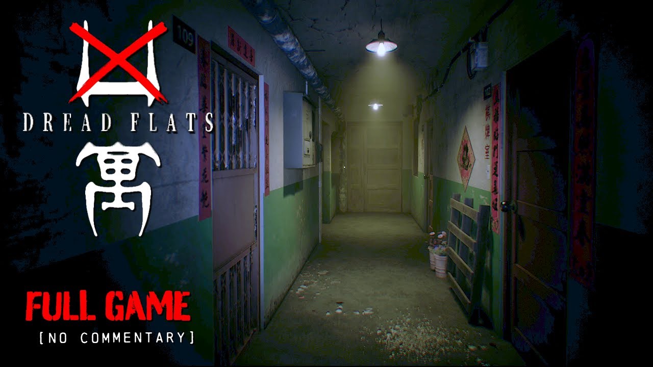 Dread Flats - Chinese Horror | Full Game Longplay Walkthrough | No Commentary