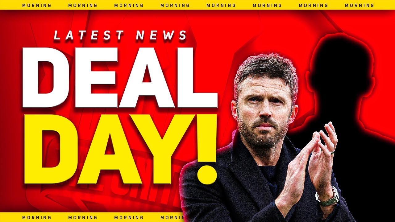 Carrick’s DEADLINE DAY Plea! Man United Transfer News