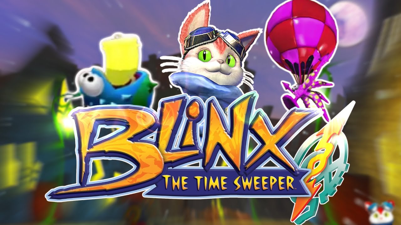 Blinx: The Time Sweeper - Full Playthrough/Casual