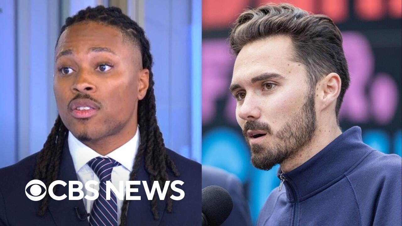 Malcolm Kenyatta slams David Hogg's claims about DNC ouster proposal