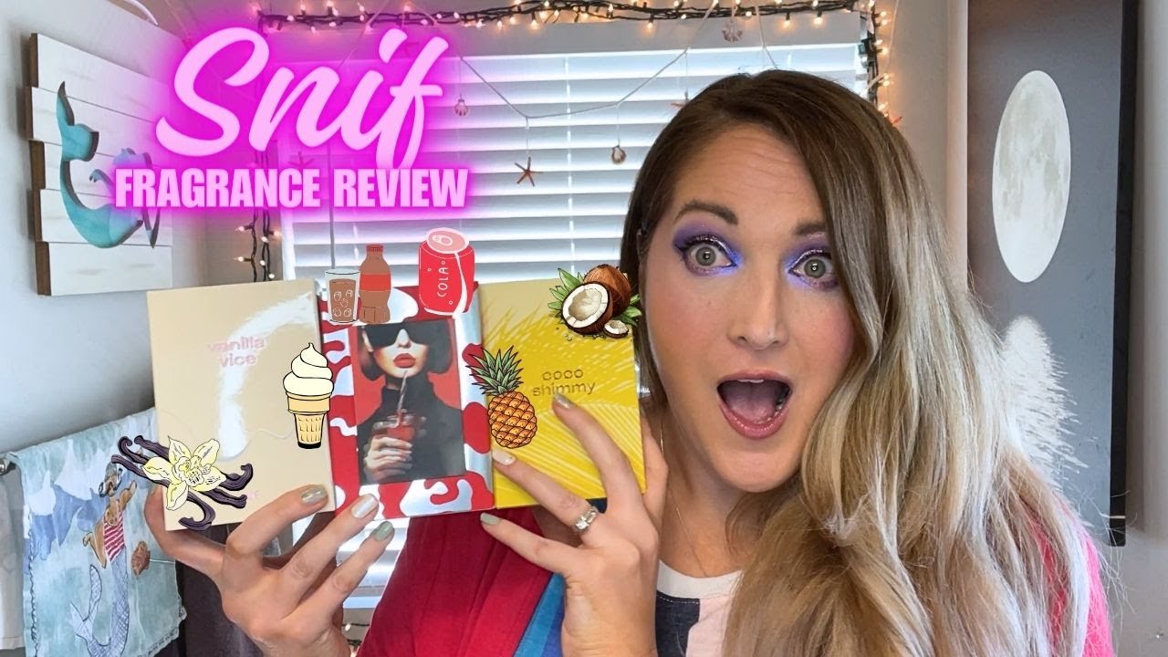 Snif Fragrance Review + Snif Secret Menu