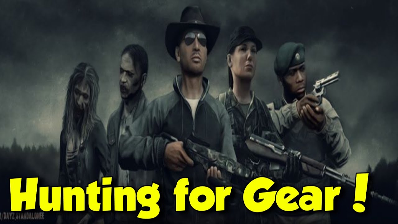 Hunting for our gear at Veresnik! DayZ Standalone 2v2 PVP