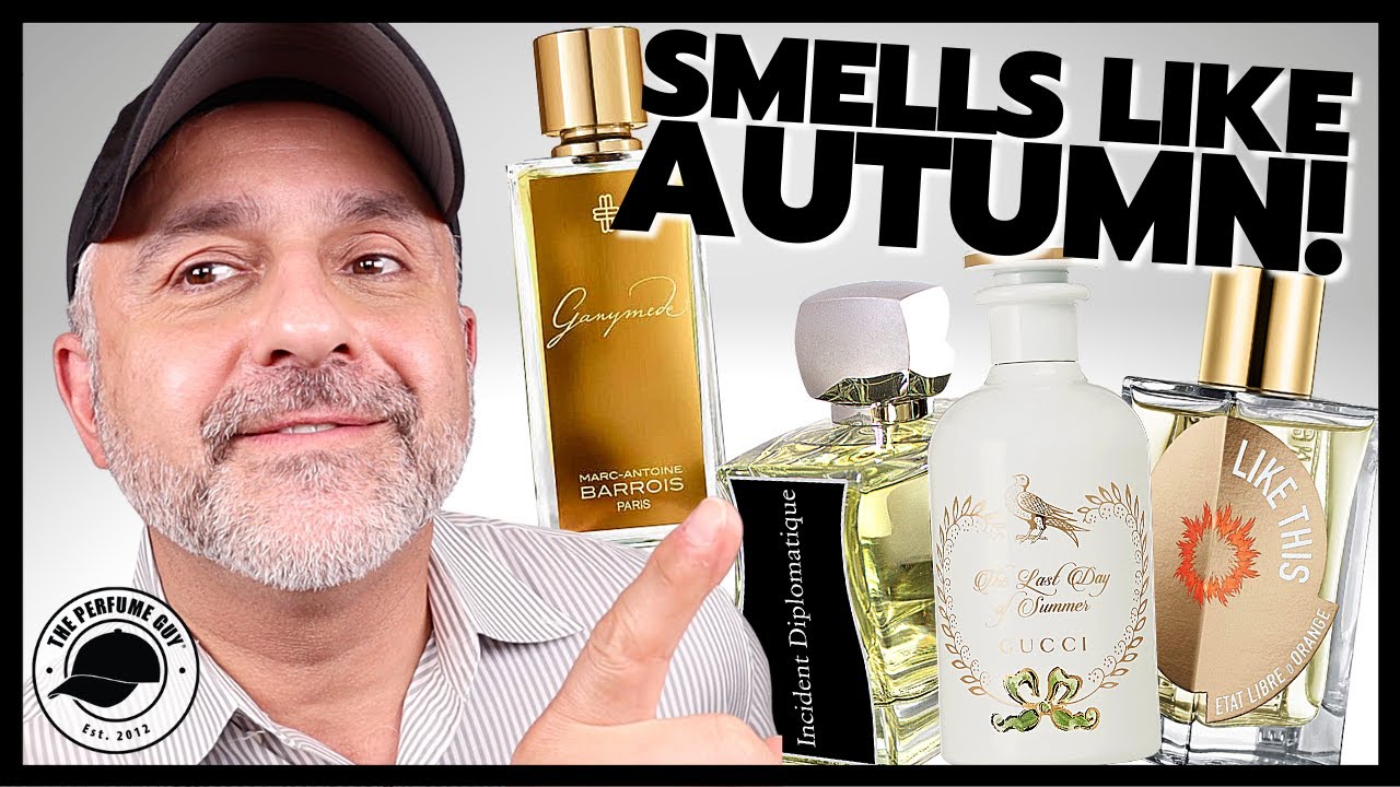 21 FRAGRANCES THAT SMELL LIKE AUTUMN/FALL | Perfumes That Smell Like Fall Foliage, Dry Leaves, Woods