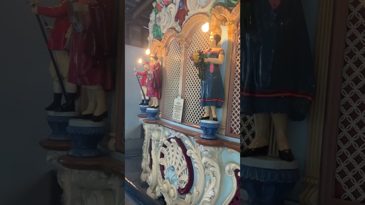 Knoebels Grand Carousel 1888 Frati Organ July 9th, 2025 (PART 1)