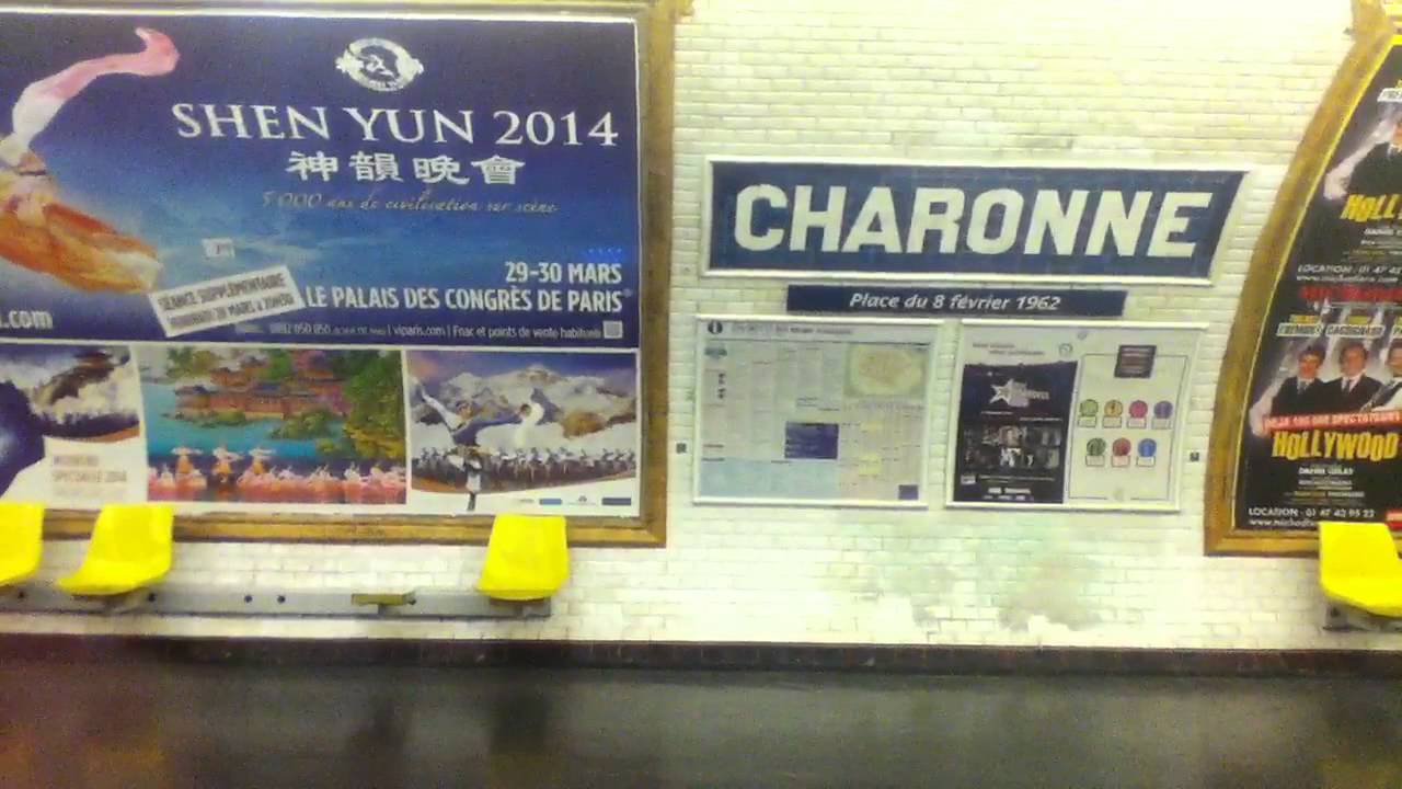 [Metro ligne 9] Toute la ligne en HD 1ère partie