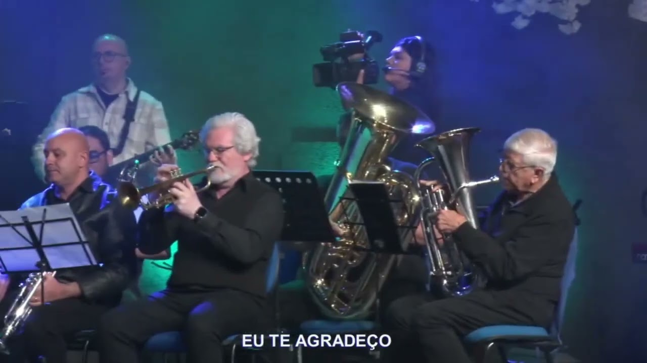Eu Te Agradeço   Orquestra e Coral ibc  27072025