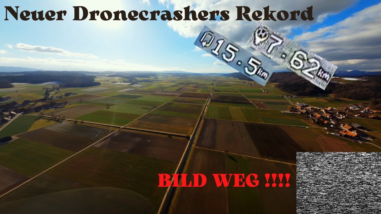 7,62 km new dronecrashers record(voice over)