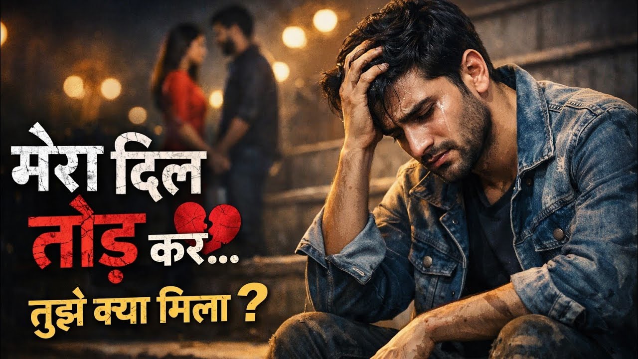 Tujhe Kya Mila? (Official Audio) | Heartbreaking Sad Song 2026 | Bollywood Trending Sad Song | Sad