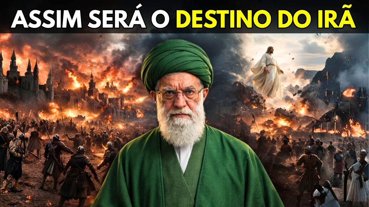 O Destino do Irã JÁ FOI ESCRITO Em Ezequiel 38 — ESTAMOS VENDO O COMEÇO?