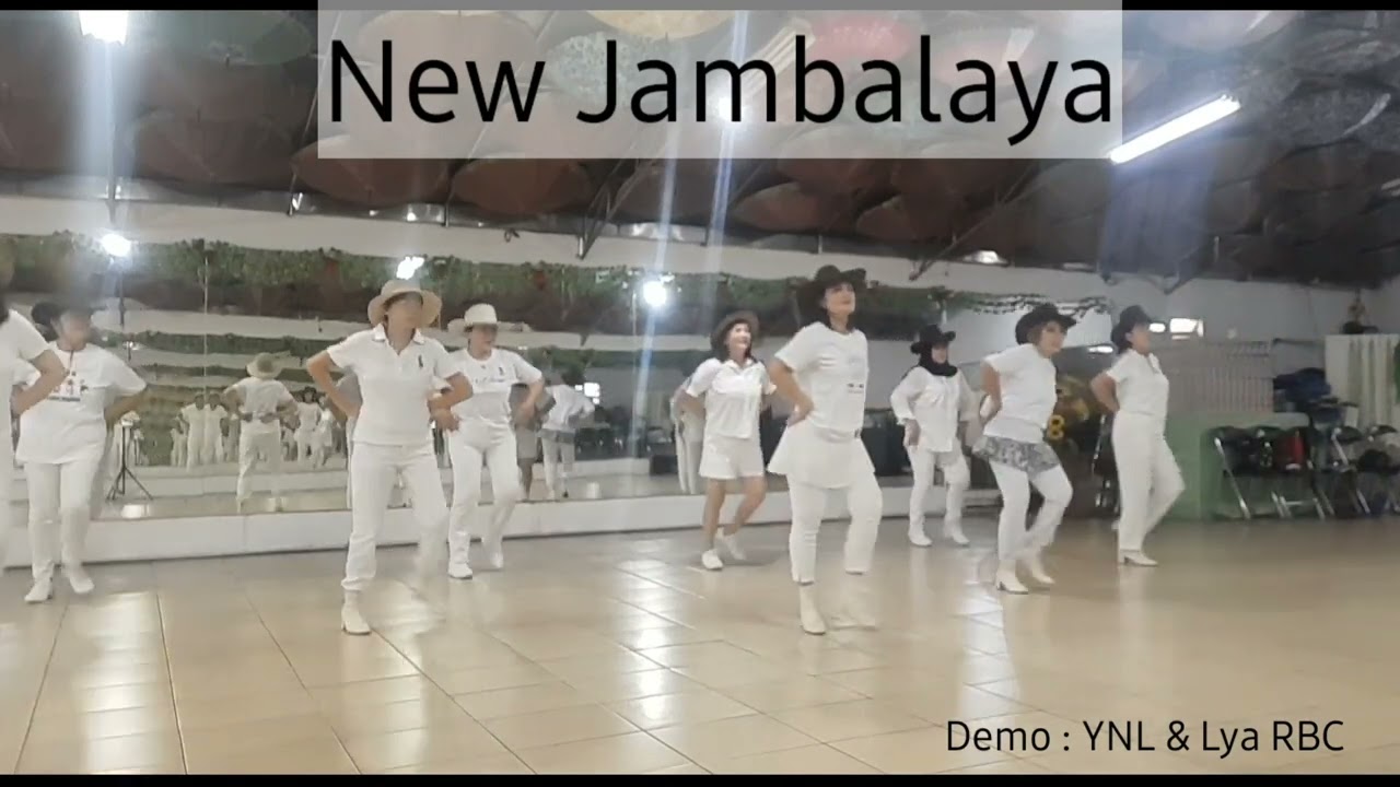 NEW JAMBALAYA//Choreo : Marchy Susilani (HK), Katarina Sherina (INA) & Abadi Haria(INA)-July 2021
