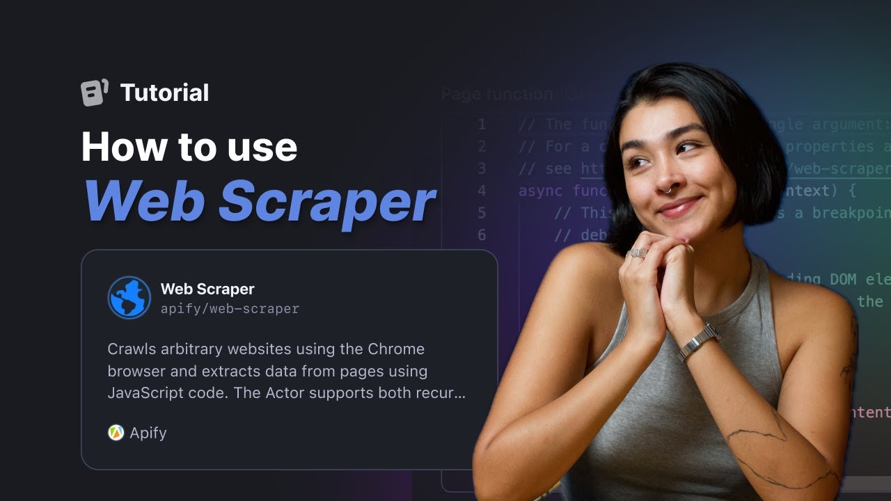 Как парсить ЛЮБОЙ сайт с помощью API веб-скрейпера Apify