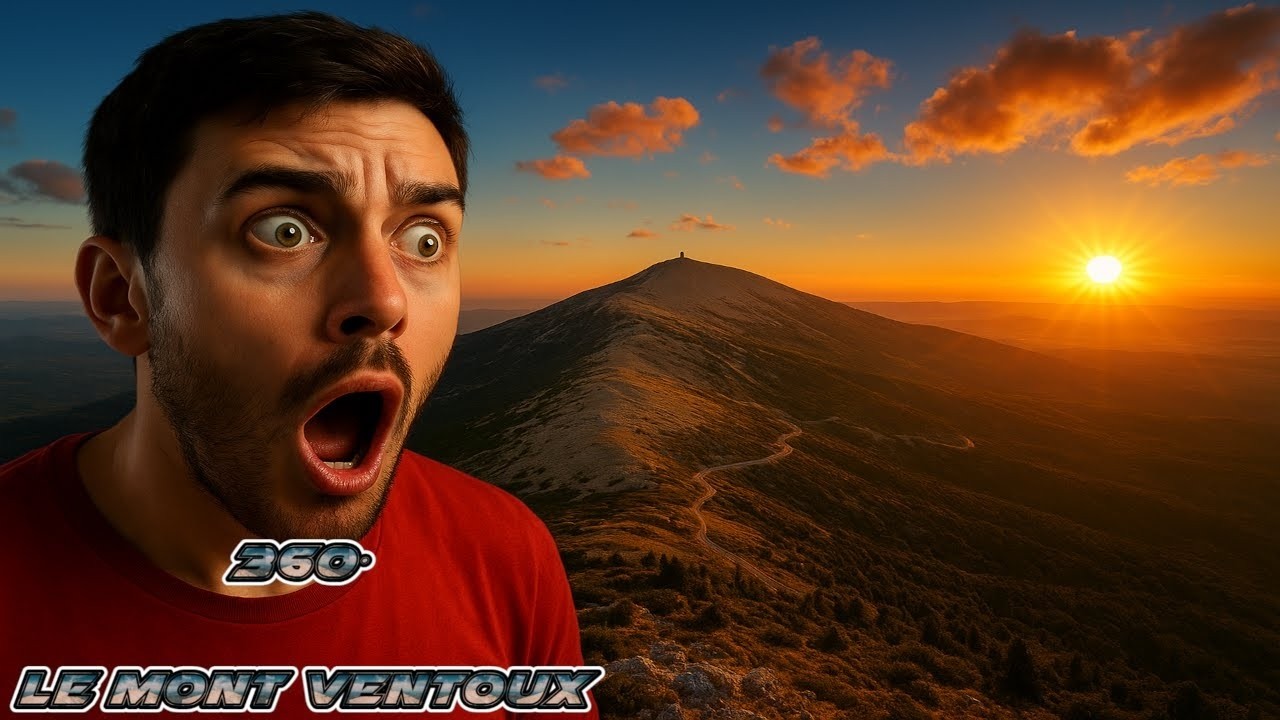 360° ÉPOUSTOUFLANT 😱 LE MONT VENTOUX COMME TU NE L’AS JAMAIS VU 🌄🔥