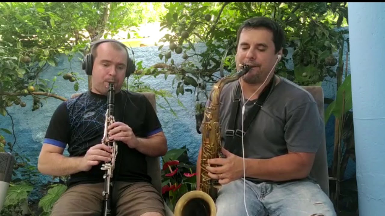 CHEGUEI - Pixinguinha e Benedito Lacerda | Clarinete & Sax