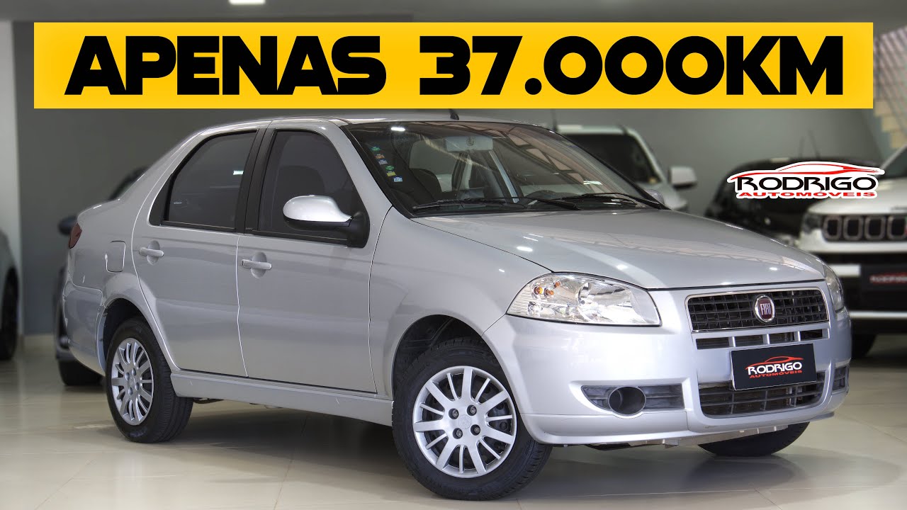 RARO SIENA 2012 com BAIXÍSSIMA KM NA RODRIGO AUTOMÓVEIS! Popular 1.4 COMPLETO que VALE CADA CENTAVO!