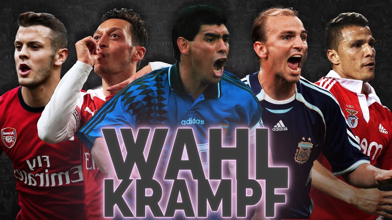 Wahlkrampf! Wer hat das beste Team-Tor der Fußballgeschichte geschossen?