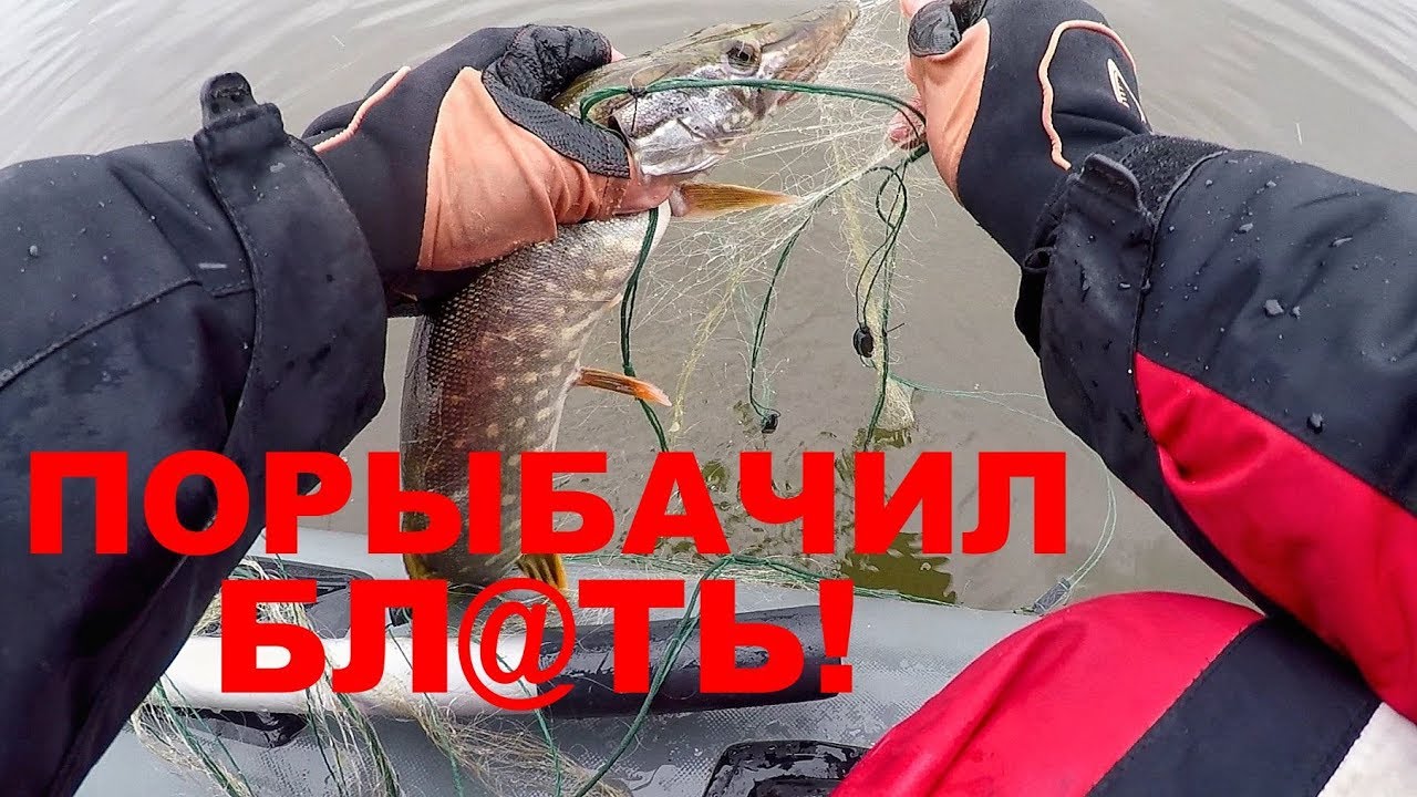 ПОРЫБАЧИЛ БЛ@ТЬ! Со спиннингом на Лесном Озере. ЛОВЛЯ ЩУКИ ОСЕНЬЮ. Рыбалка на джиг.