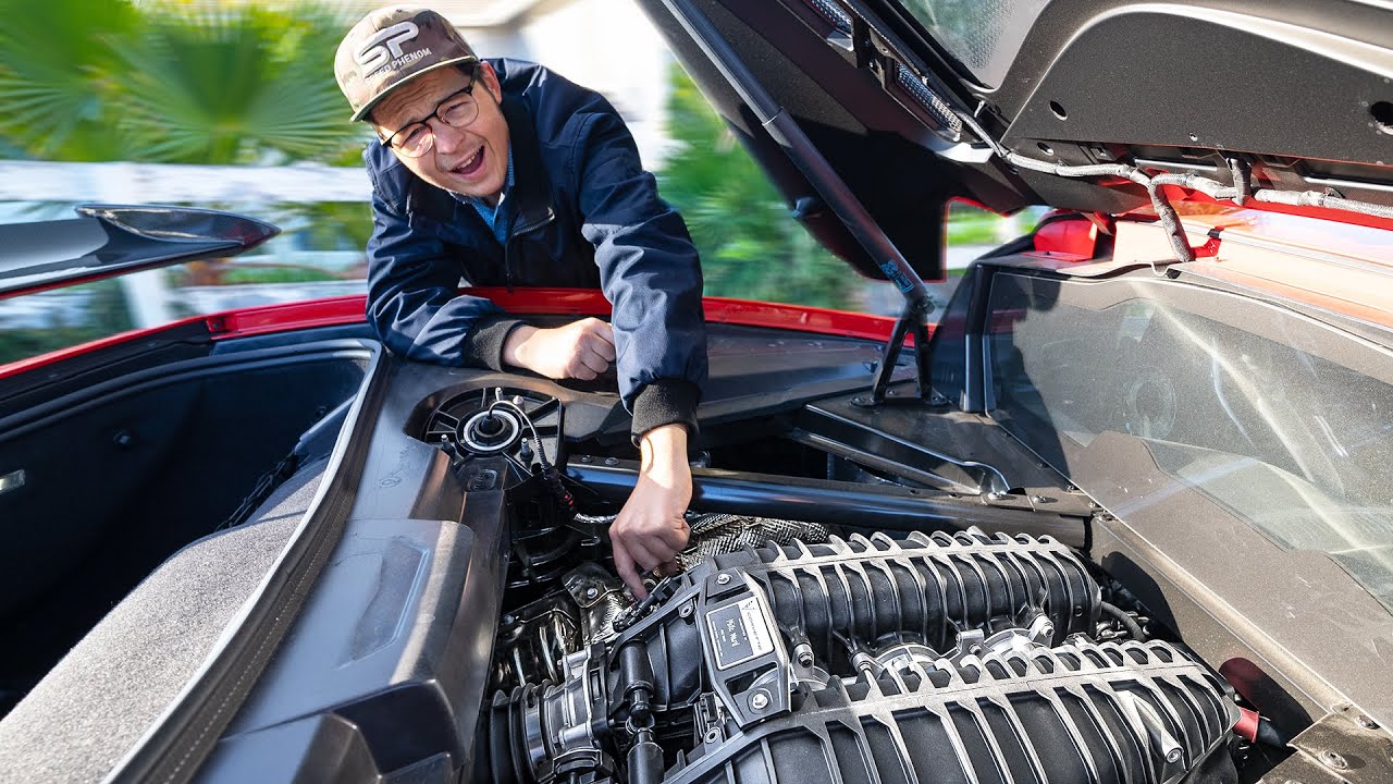 C8 Z06 ENGINES BLOWING UP! WHAT'S HAPPENING?