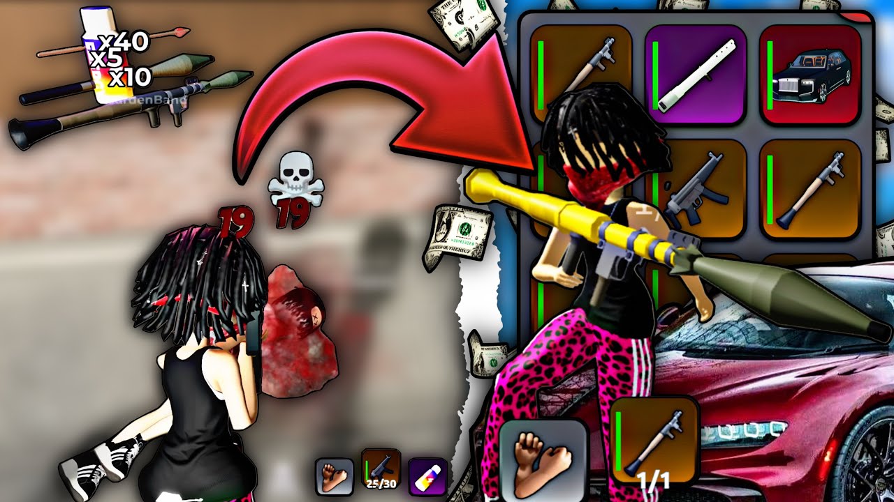 Мы уничтожили ВСЕХ в Roblox BlockSpin