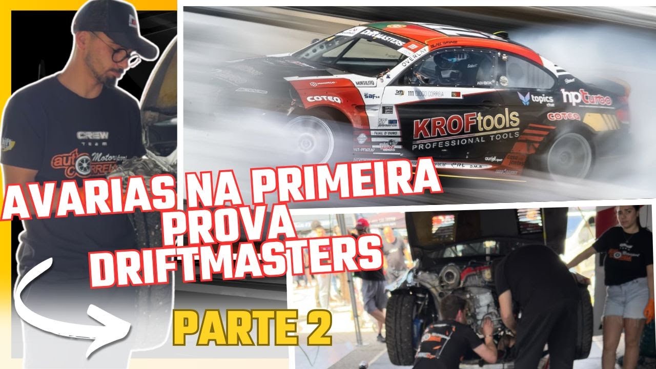 DIA DE BATALHAS NO DRIFT MASTERS EM ESPANHA - PARTE 2