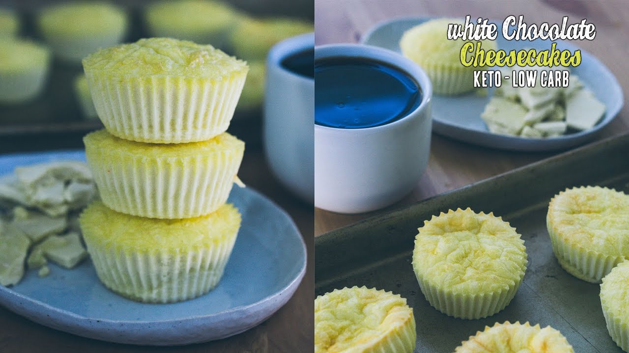 White Chocolate Cheesecake Fat Bomb | 1g Total Carb #DessertEveryNight