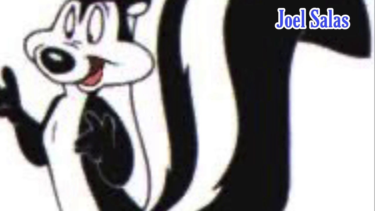 Llavero de zorrillo Pepe le pew