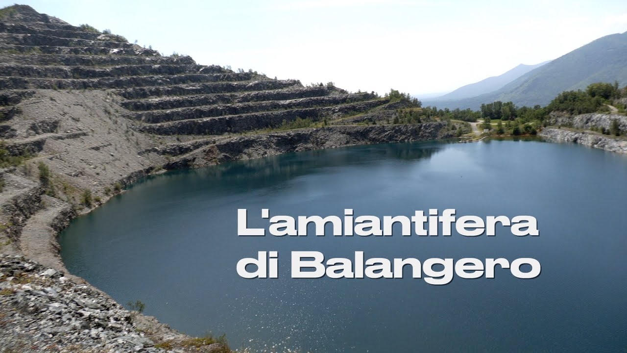 Il futuro dell'amiantifera di Balangero