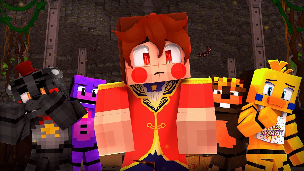 I’M DANGEROUS in Minecraft FNAF