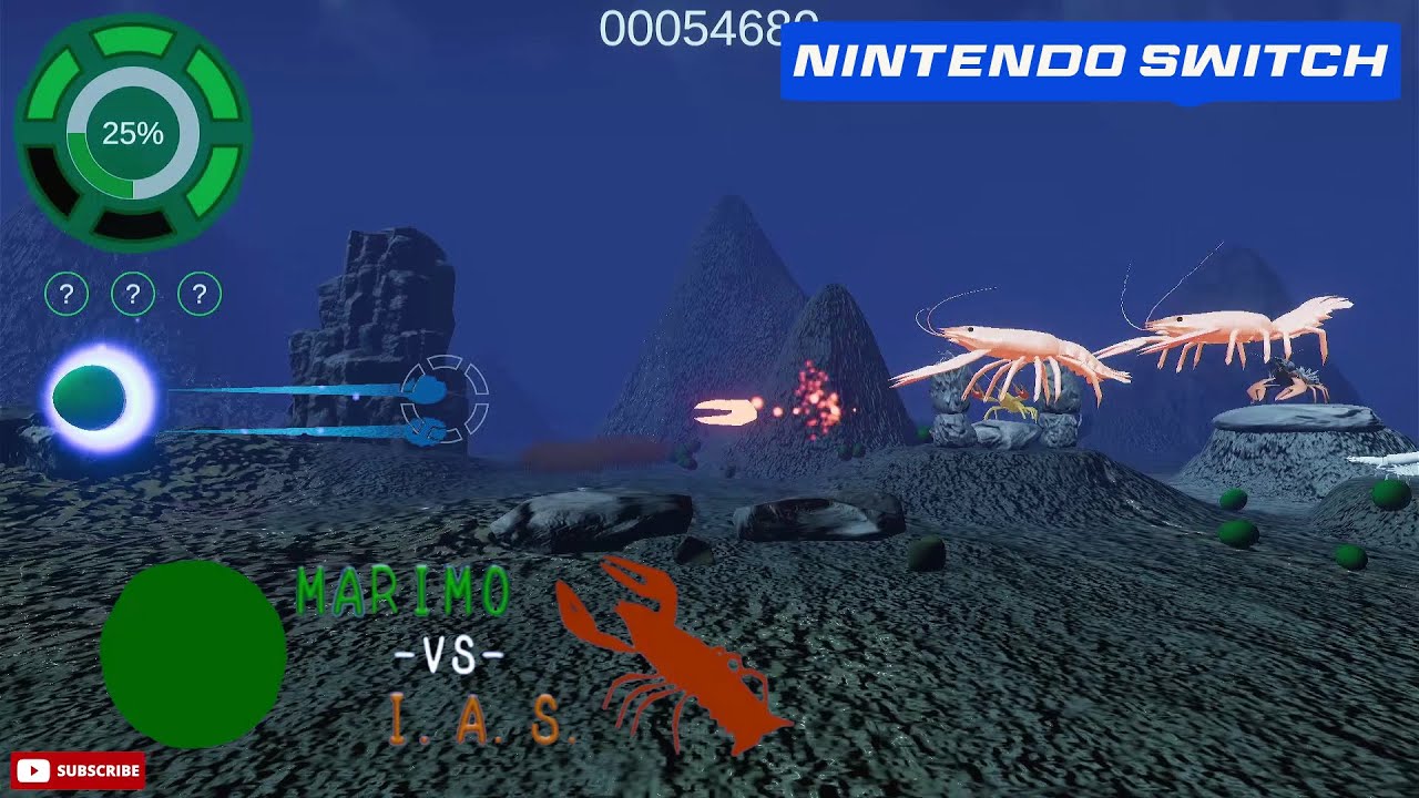 MARIMO -VS- I.A.S. GAMEPLAY ON NINTENDO SWITCH