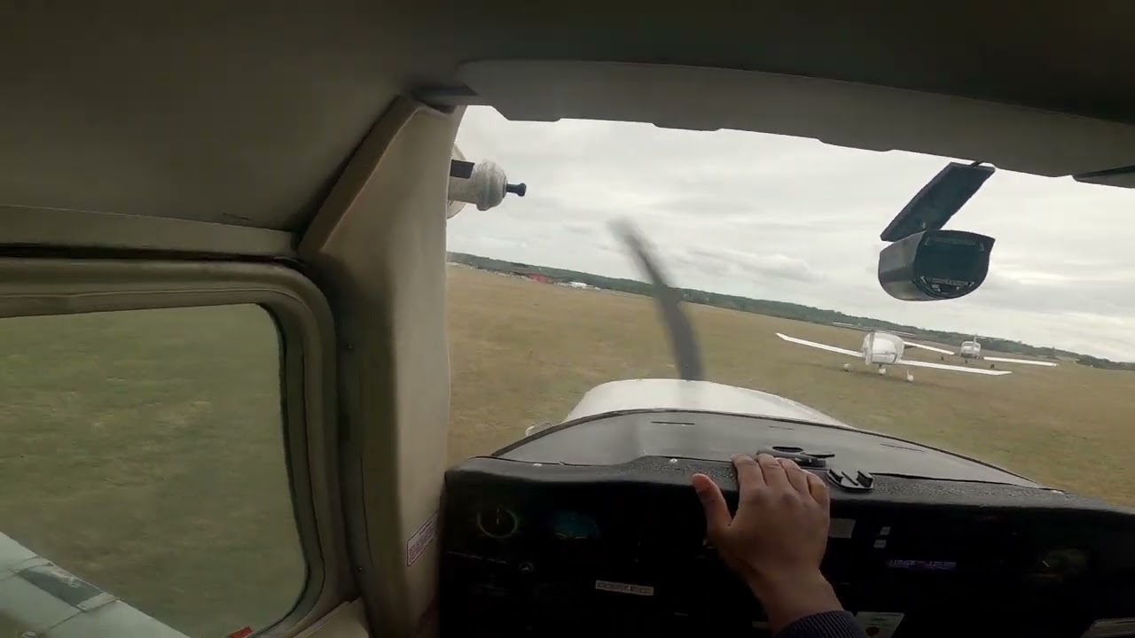 Pov: Solo Flight | Touch & Goes | Cessna 152