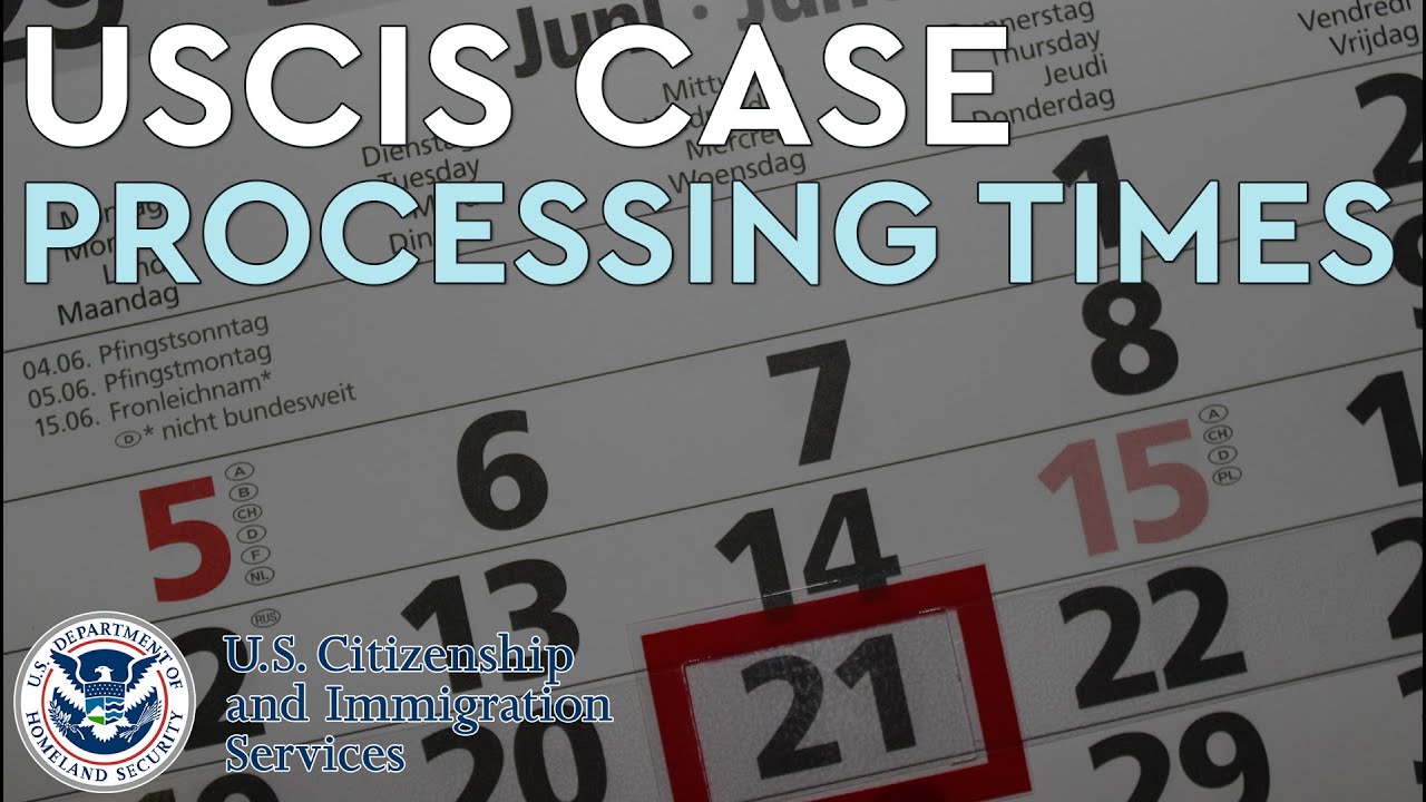 How to Check USCIS Case Processing Times (USCIS Case Inquiry Status)