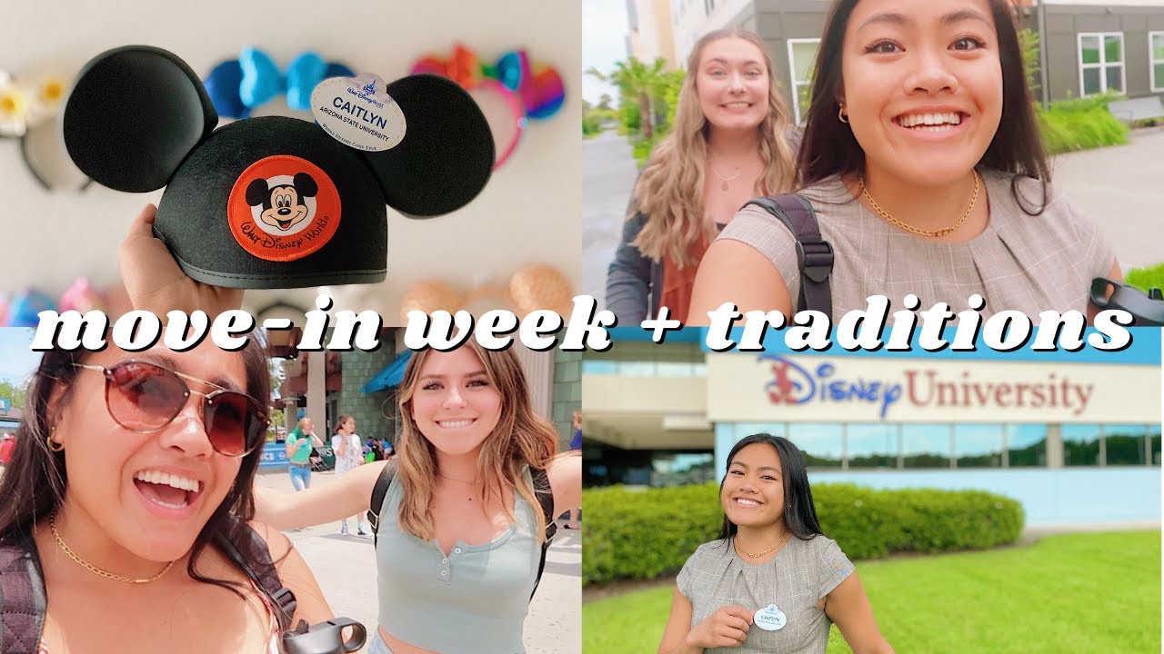 dcp traditions + move-in week || disney college program 2021