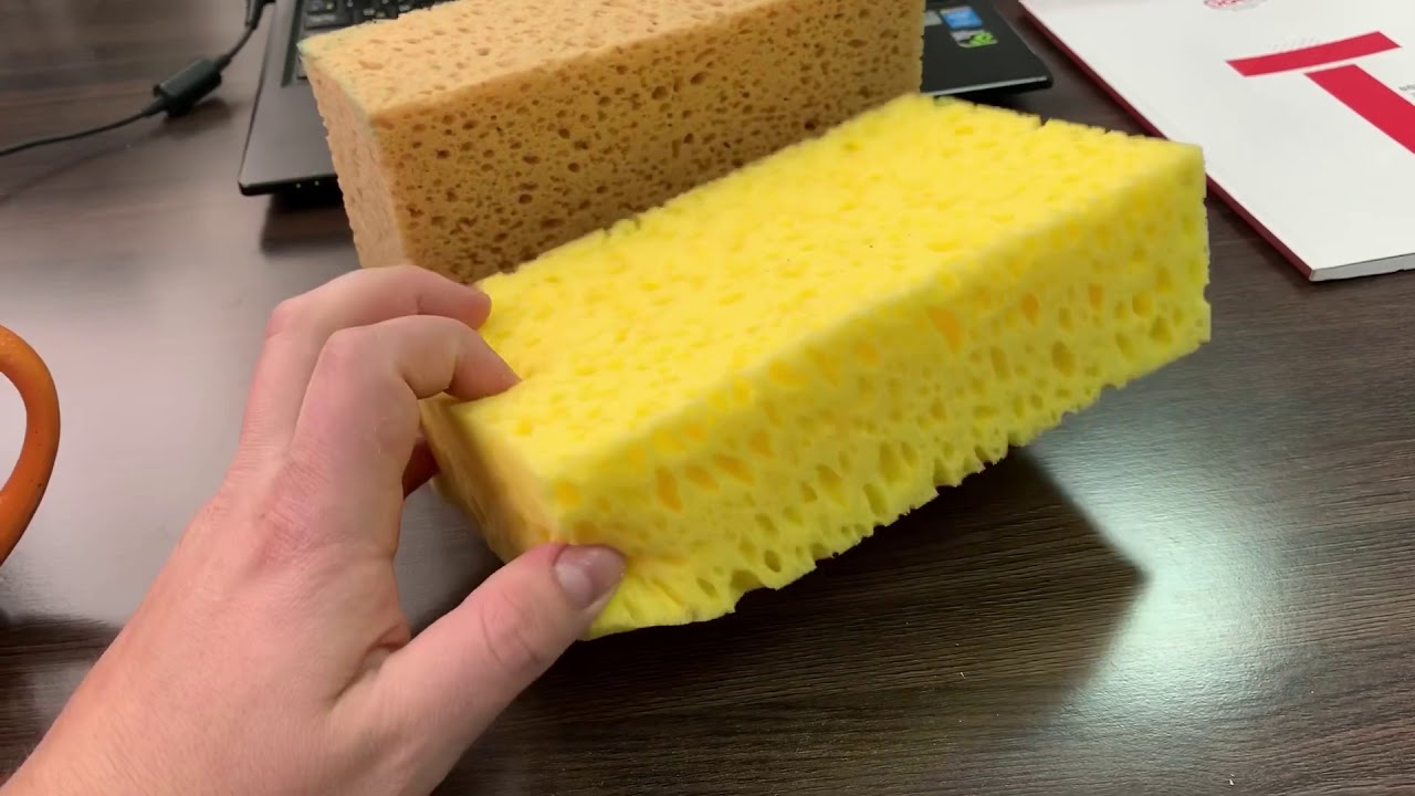 Shine Systems Wash Sponge крупноячеистая губка для мойки автомобиля
